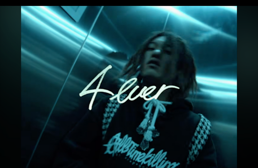 壊れながら自由を選ぶ|ReddShadeが、楽曲「4ever」で映す孤独のリアル