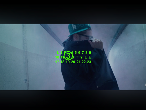 木曜日の夜、言葉は雲の上へ｜L.O.S.TのメンバーM3Rが「THURSDAY FREESTYLE」のMVを公開