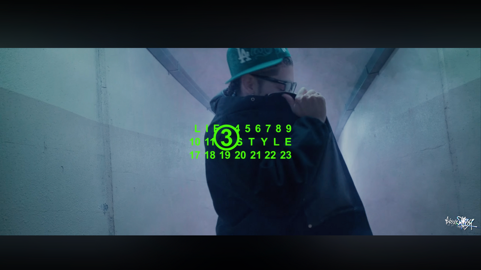 木曜日の夜、言葉は雲の上へ｜L.O.S.TのメンバーM3Rが「THURSDAY FREESTYLE」のMVを公開