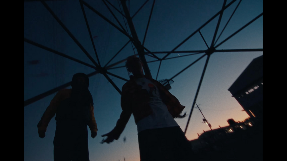 Only U ＆ JUMADIBA が新曲「Chrome Hearts」をリリース｜夜が開ける前の澄んだ空気感