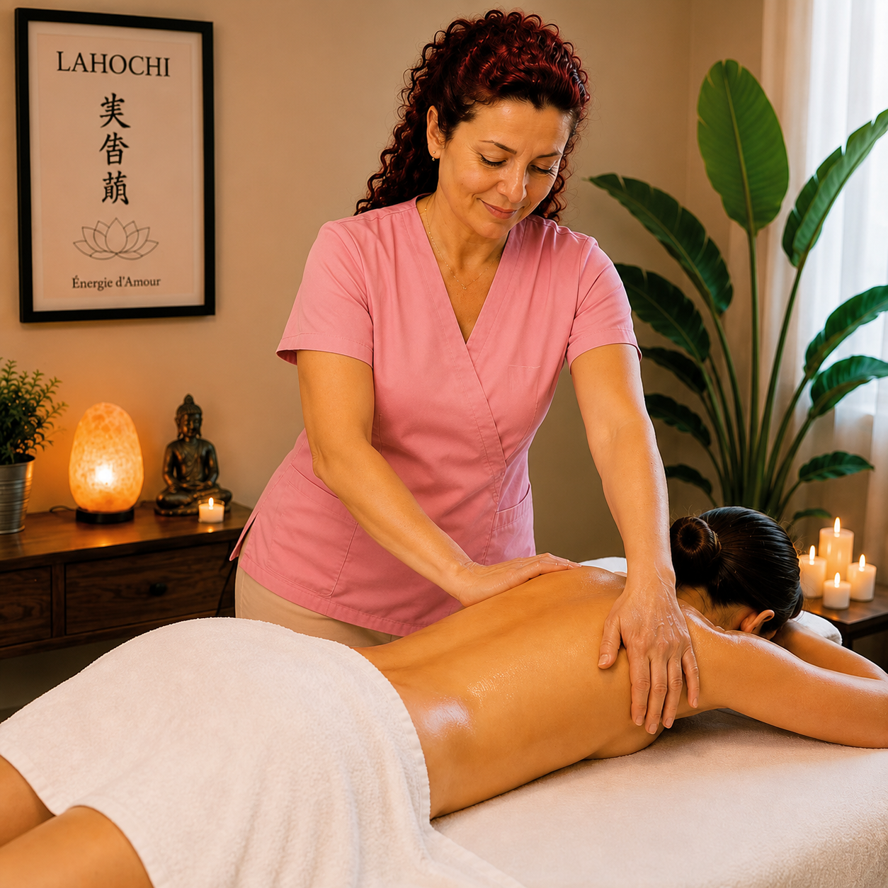 Massage Californien avec Nadia