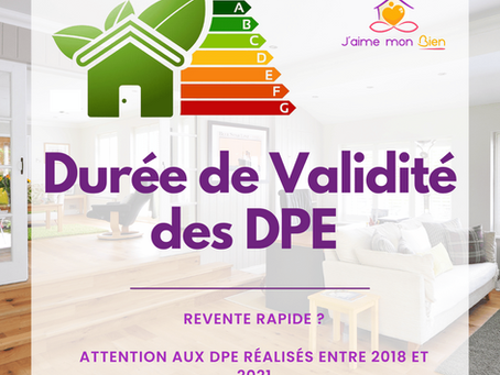 Durée de validité du DPE
