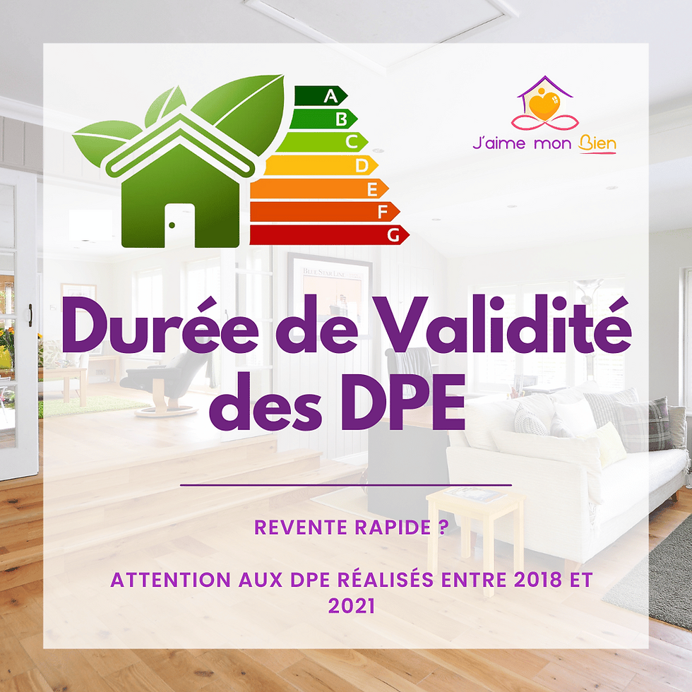Durée de validité du DPE