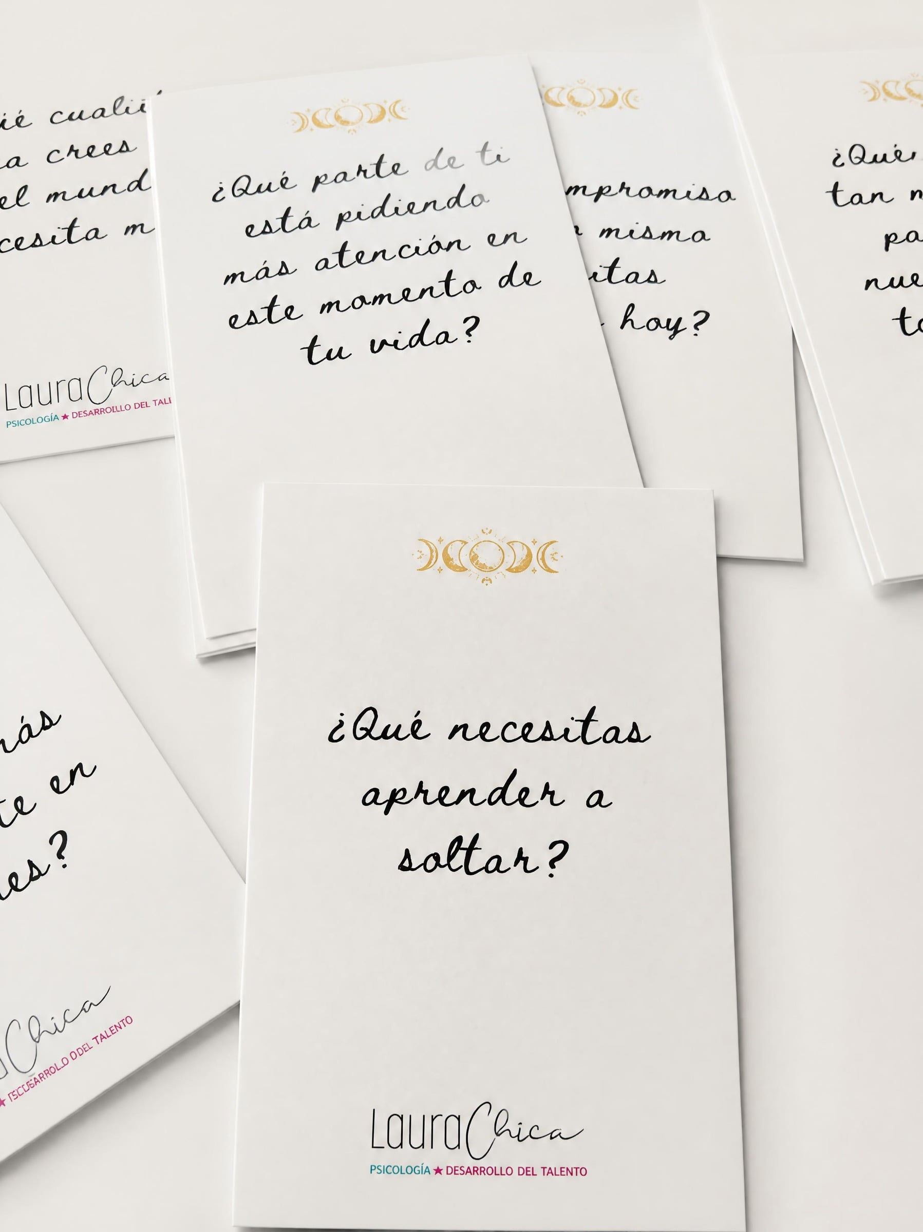 Tarjetas de preguntas poderosas
