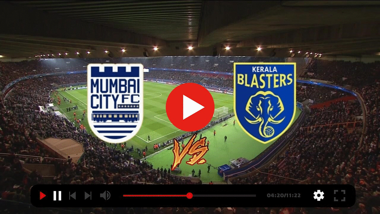 [[free]*] Mumbai City vs. Kerala Blasters live online 8 Oct Rannak