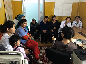 2018.13.12 - Hospital 1er staff meeting.