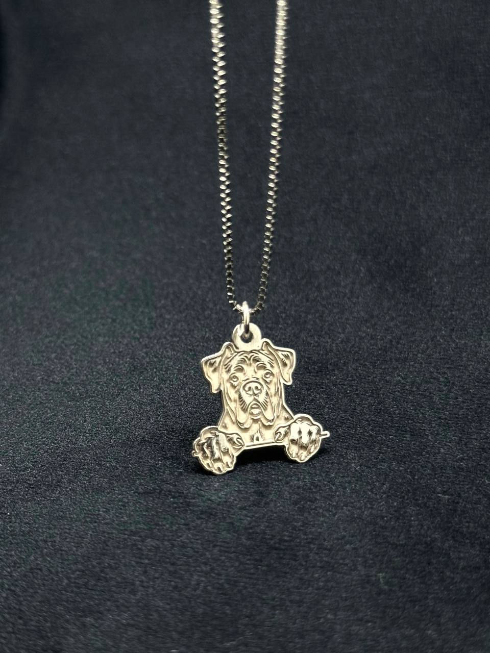 Miniatura: Collana Ciondolo Dog