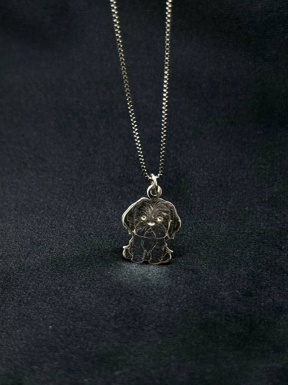 Miniatura: Collana Ciondolo Dog