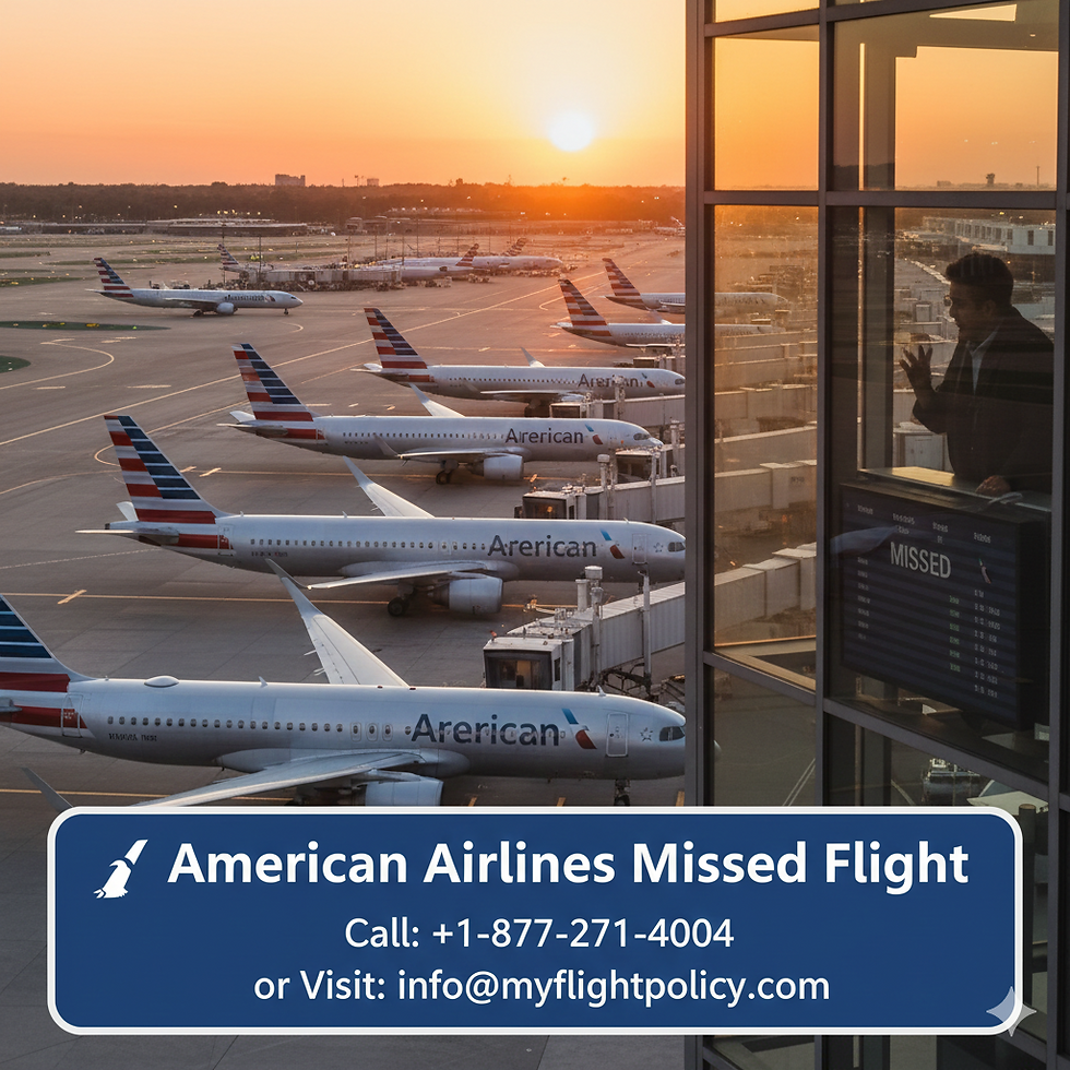 What is Considered a No-Show for an American Airlines Missed Flight?