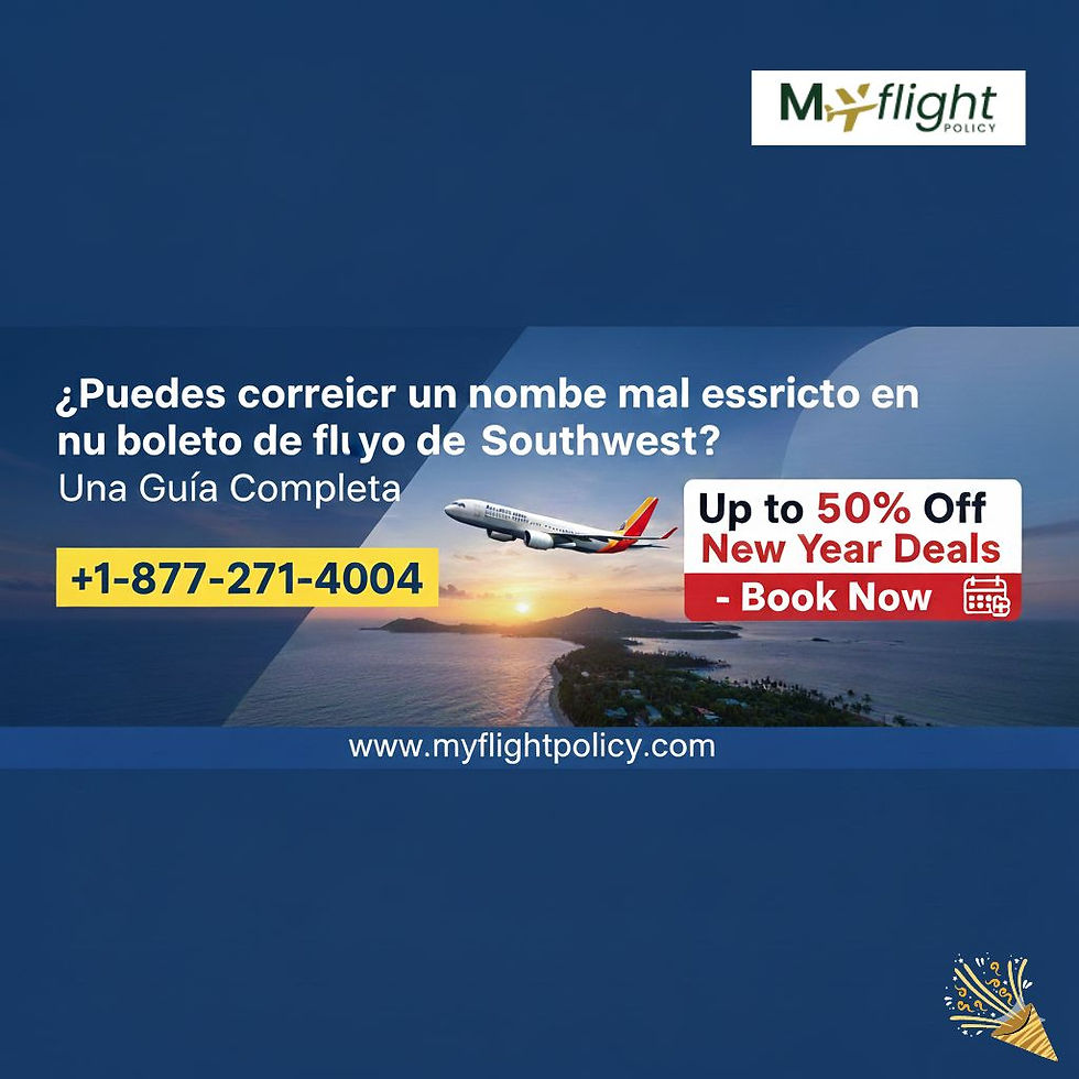 Política de Cambio de Nombre de Southwest Airlines