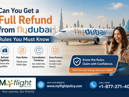 flydubai cancellation policy