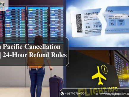 Cebu Pacific Cancellation Policy | 24-Hour Refund Rules
