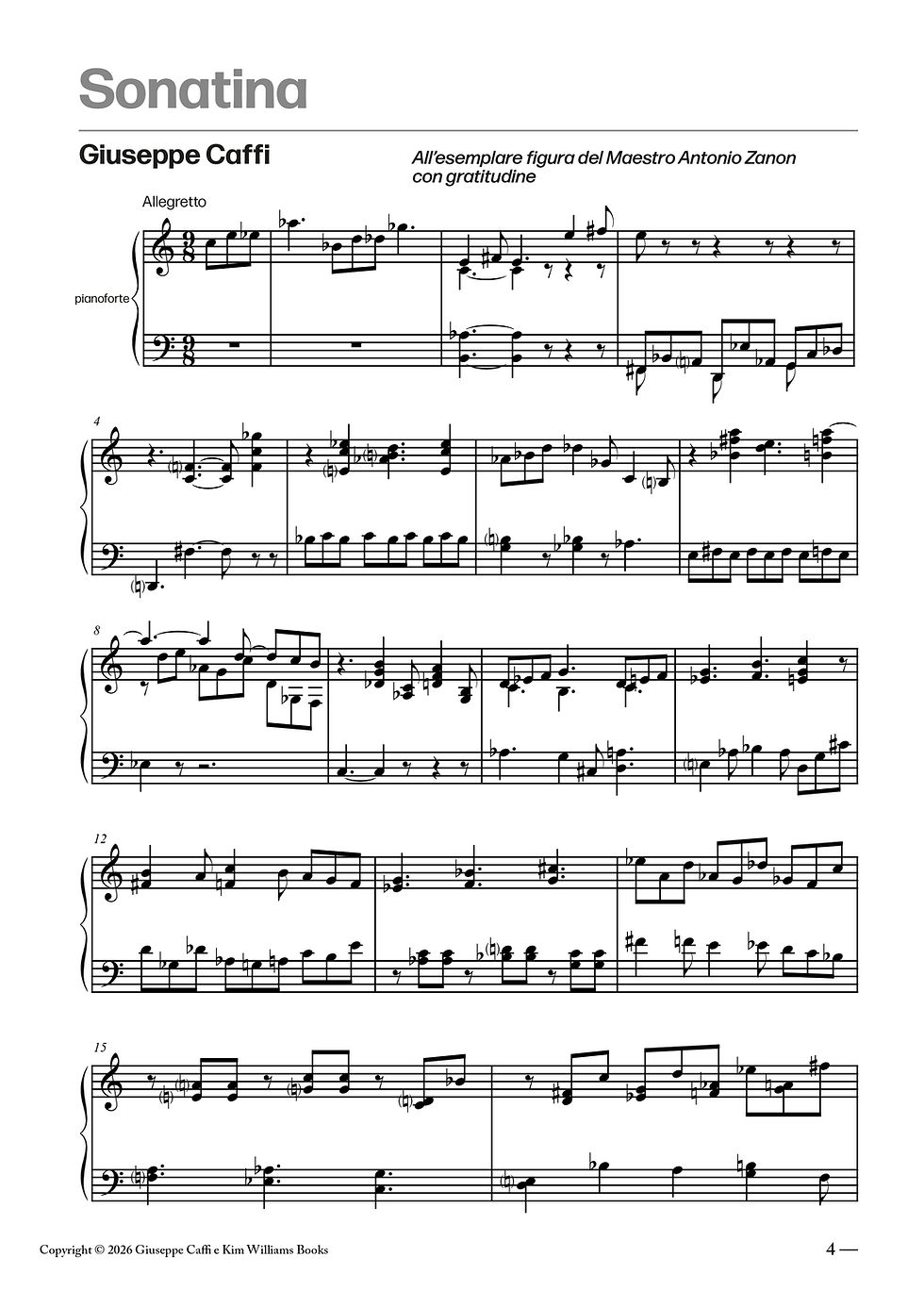 Thumbnail: Giuseppe Caffi - Sonatina