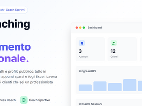 White CoachBoard - un unico strumento per la gestione dei Coaching