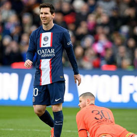 Arábia Saudita oferece meio bilhão de euros a Messi