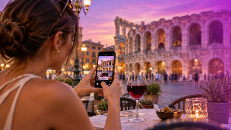 Influencer a Verona e sul Garda, creator per negozi, cantine e hotel