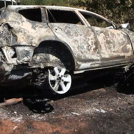 Quatro pessoas morrem carbonizadas em acidente de viação em Nampula