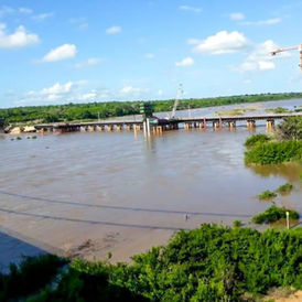 Bacia do rio save em risco de inundações