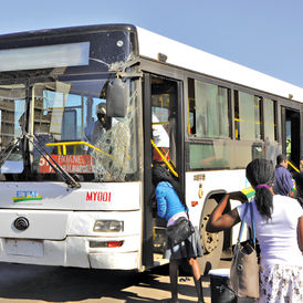 Vítimas das cheias em Boane continuam a pagar tarifa normal no trans.