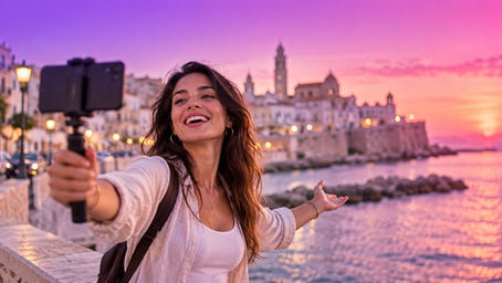 Influencer a Bari e in Puglia, creator per negozi, ristoranti e masserie