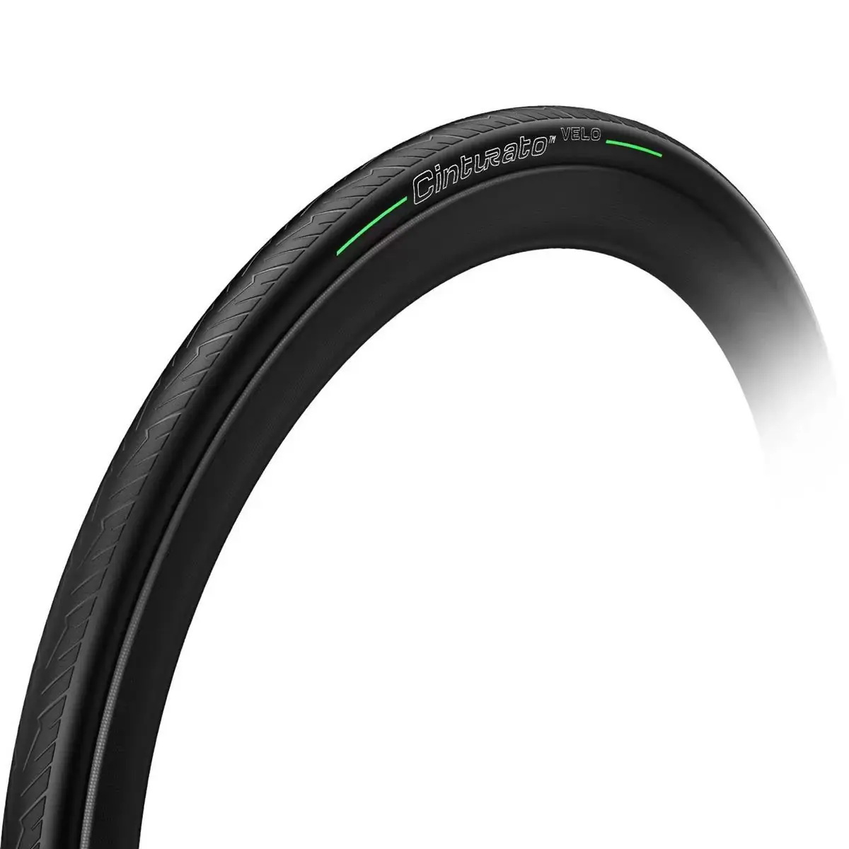 PIRELLI  Copertone Cinturato Velo Tlr 700x28c Tubeless Ready Nero