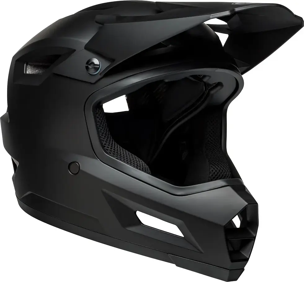 Miniatura: CASCO BELL SANCTION 2 MATTE BLACK 57-59 L