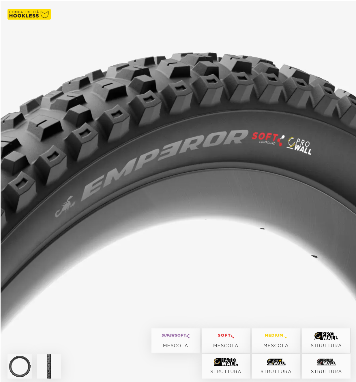Scorpion™ Emperor SUPER SOFTH 29X2,4