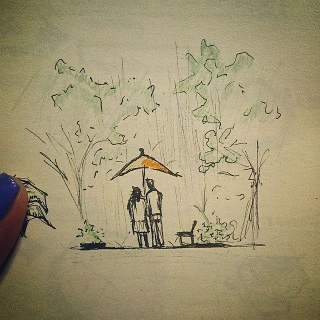 ☔
