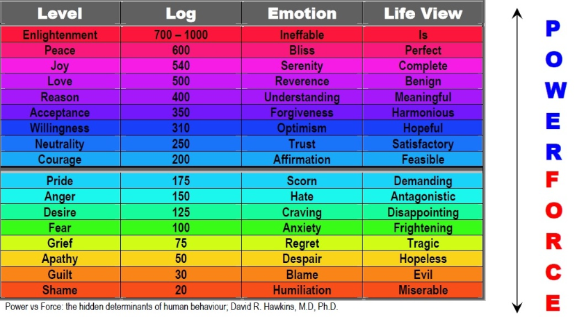 Power vs. Force- The Hidden Determinants of Human Behavior, by