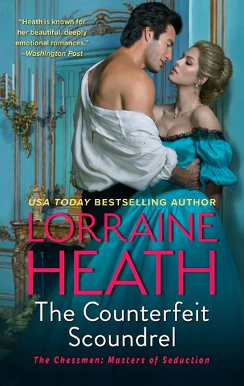 The Counterfeit Scoundrel By Lorraine Heath