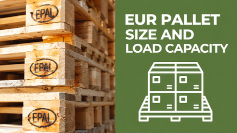 EUR Pallet Dimensions and Load Capacity – What You Need to Know for Shipping