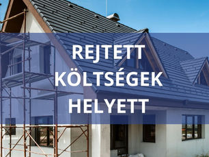 A házépítés költségeinek megtervezése: rejtett költségek, amelyeket érdemes figyelembe venni.