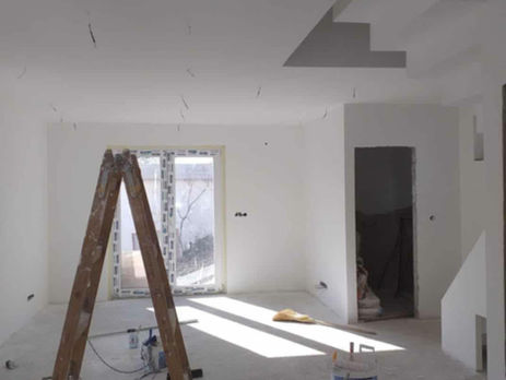 Belső festés és glettelés Debrecenben.