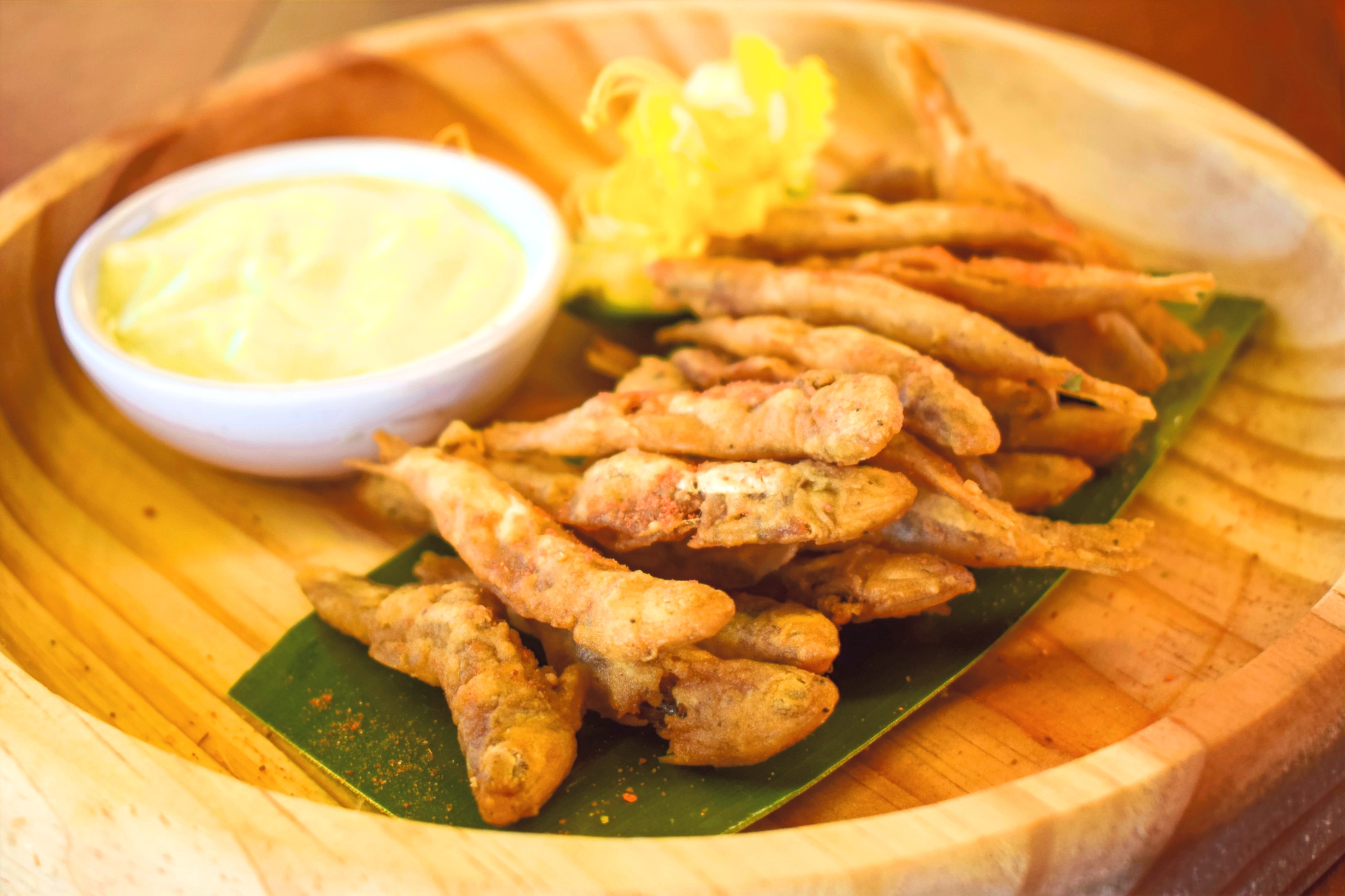 Arranged Food and Objects