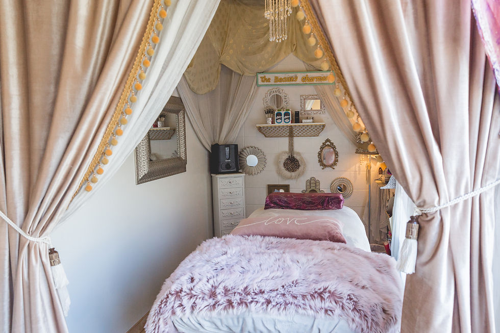 Beauty Tent