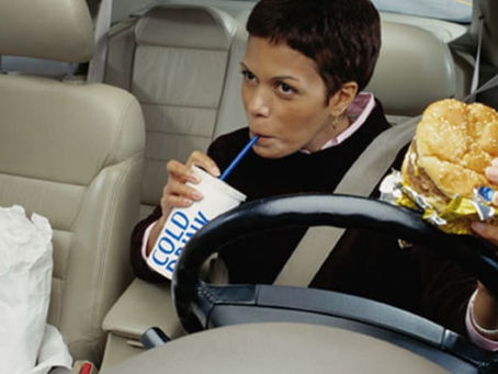 I Hate To Eat And Run. But... 