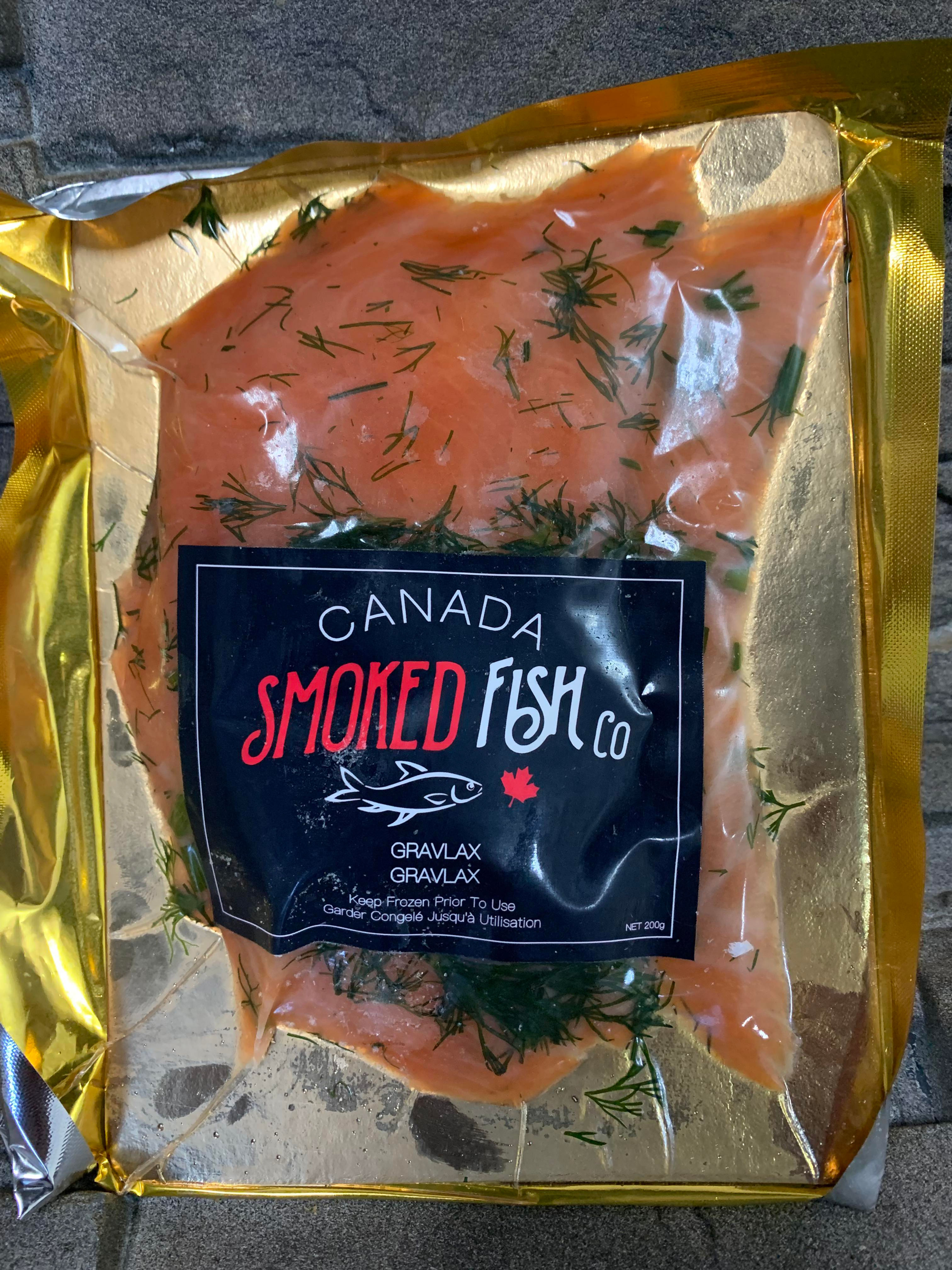 GRAVLAX DE SAUMON DE L'ATLANTIQUE