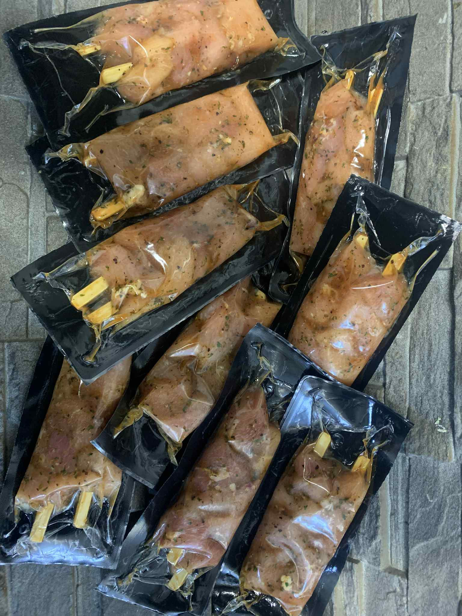 Souvlaki de poulet (9)