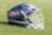 Sports Helmet Close-Up