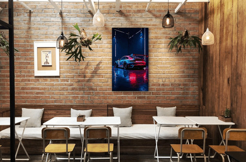 Porsche 911 | Neon Light Painting | Odd Products
