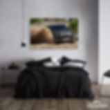 Land Rover Defender Octa Neon Poster