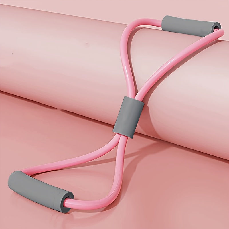 Thumbnail: Yoga Resistance Bands Elastic Band Sports Exercise Puller 8-shaped Chest Expande