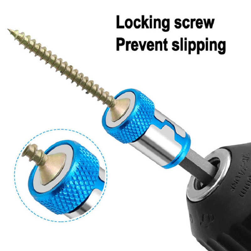 Thumbnail: Universal Magnetic Ring Alloy Magnetic Ring Screwdriver Bits Anti-corrosio