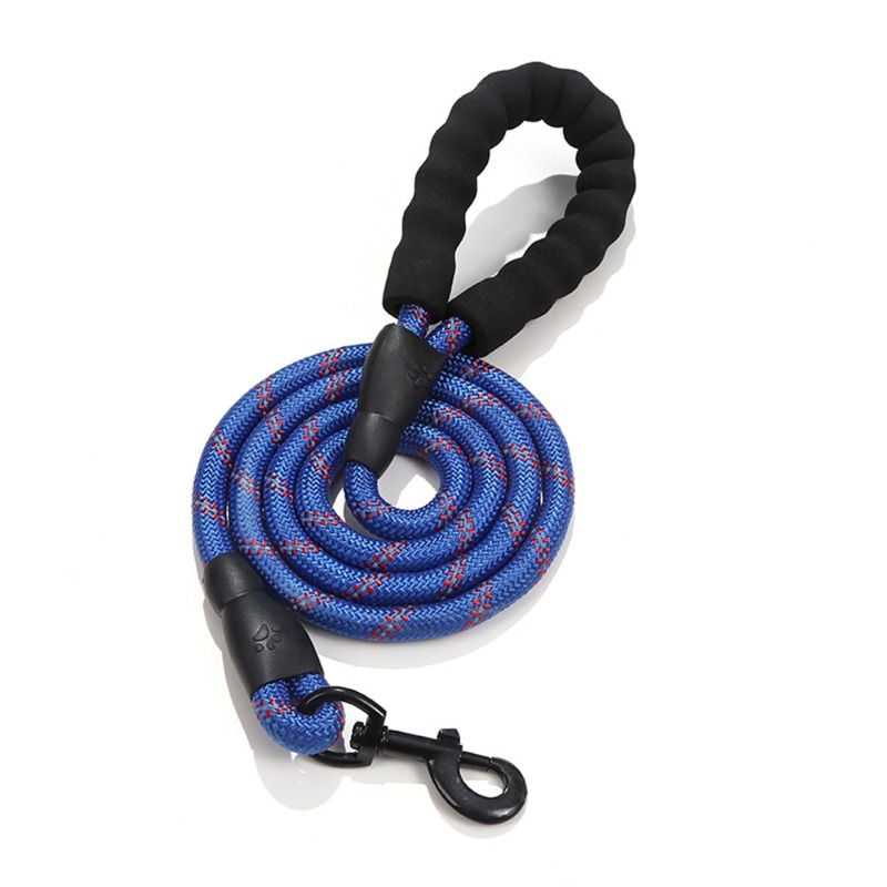 Thumbnail: Reflective Dog Leash with Comfortable Padded Handle - Double Heavy Duty Traction