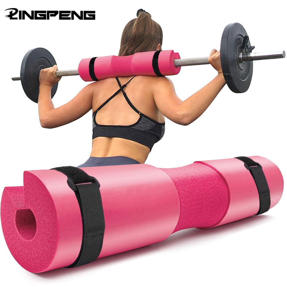 Barbell Shoulder Pads Thickened Non-slip Gym Fitness Weightlifting Squat Dumbbel