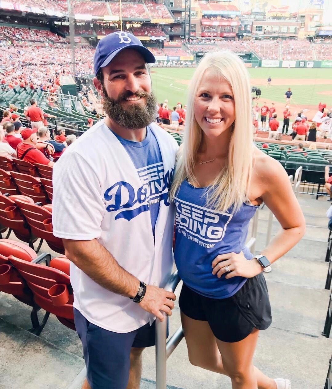 KEEP GOING Women's Racerback Tank