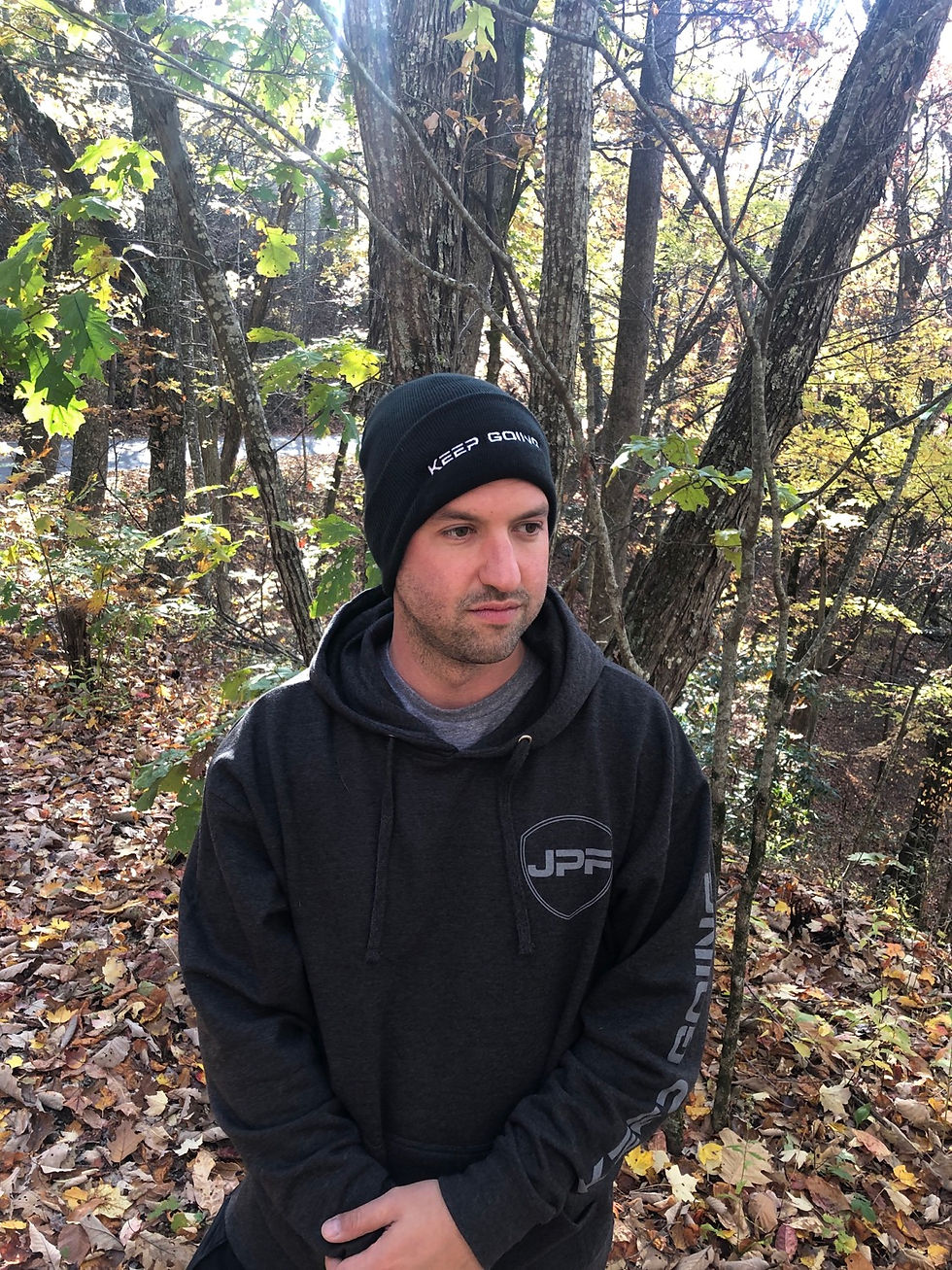 Thumbnail: JPF Original Knit Beanie (double sided)