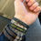 Thumbnail: KEEP GOING/ NEVER DIE EASY Wristband