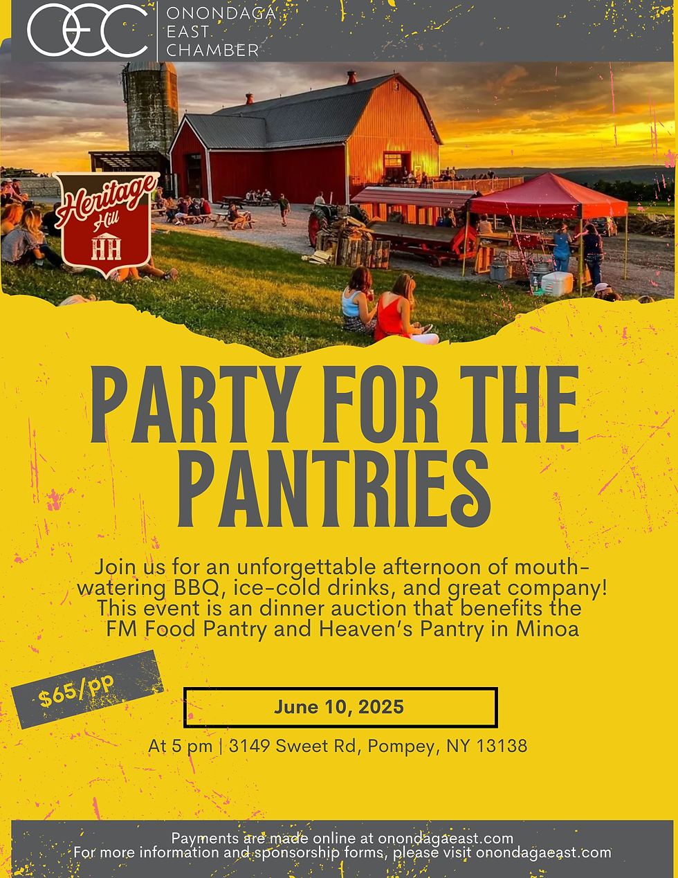 Party for the Pantries