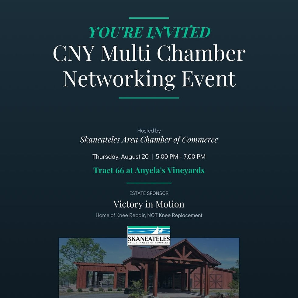 Multi-Chamber Networking at Tract 66!